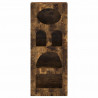 Bufet Dąb wędzony 40 x 35 x 100,5 cm Materiał drewnopochodny