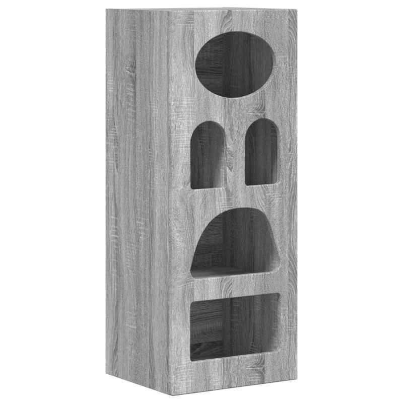 Bufet Szary Sonoma 40 x 35 x 100,5 cm Materiał drewnopochodny