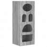 Bufet Szary Sonoma 40 x 35 x 100,5 cm Materiał drewnopochodny