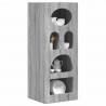Bufet Szary Sonoma 40 x 35 x 100,5 cm Materiał drewnopochodny