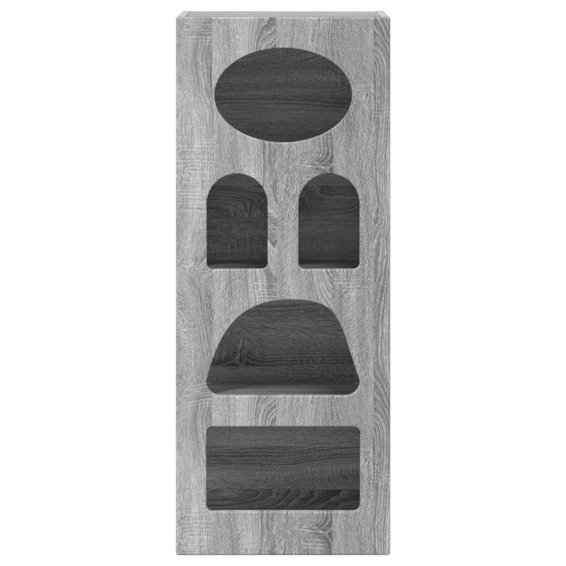 Bufet Szary Sonoma 40 x 35 x 100,5 cm Materiał drewnopochodny
