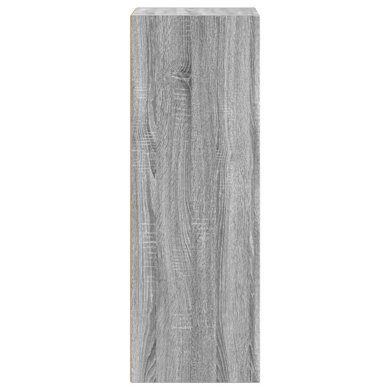 Bufet Szary Sonoma 40 x 35 x 100,5 cm Materiał drewnopochodny
