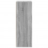 Bufet Szary Sonoma 40 x 35 x 100,5 cm Materiał drewnopochodny
