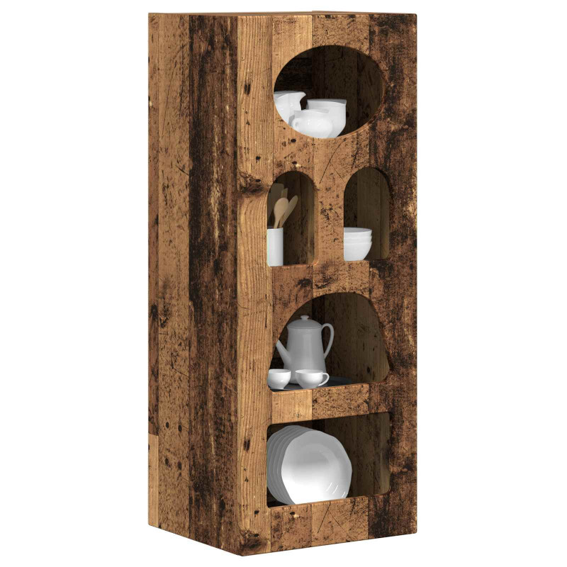 Bufet Stare drewno 40 x 35 x 100,5 cm Materiał drewnopochodny