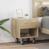 Stolik nocny 2 pcs Dąb Sonoma 40,5 x 40 x 48 cm