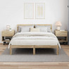 Stolik nocny 2 pcs Dąb Sonoma 40,5 x 40 x 48 cm