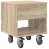 Stolik nocny 2 pcs Dąb Sonoma 40,5 x 40 x 48 cm