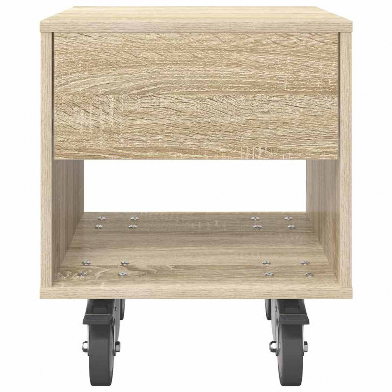 Stolik nocny 2 pcs Dąb Sonoma 40,5 x 40 x 48 cm