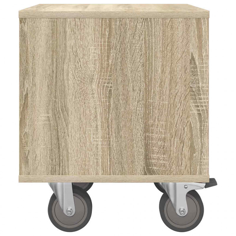 Stolik nocny 2 pcs Dąb Sonoma 40,5 x 40 x 48 cm