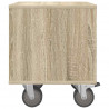 Stolik nocny 2 pcs Dąb Sonoma 40,5 x 40 x 48 cm