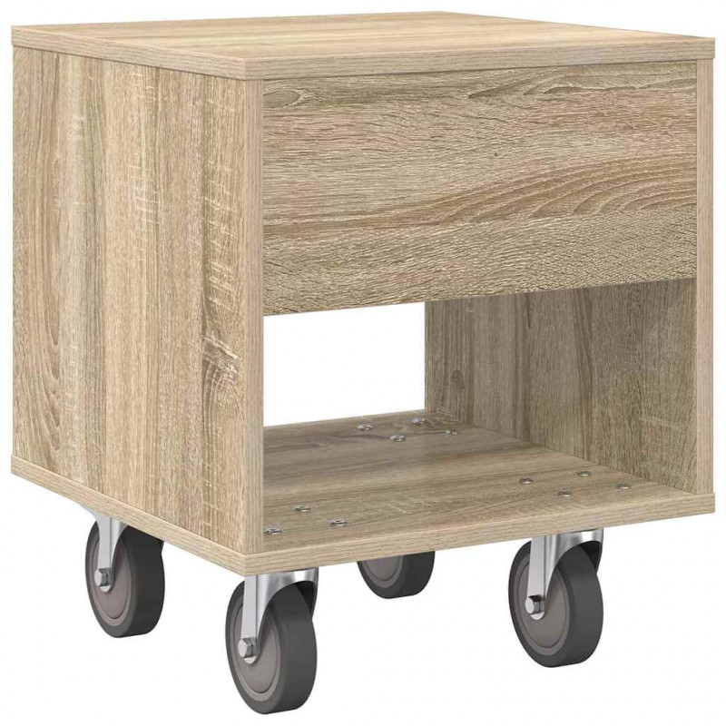 Stolik nocny 2 pcs Dąb Sonoma 40,5 x 40 x 48 cm