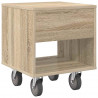 Stolik nocny 2 pcs Dąb Sonoma 40,5 x 40 x 48 cm