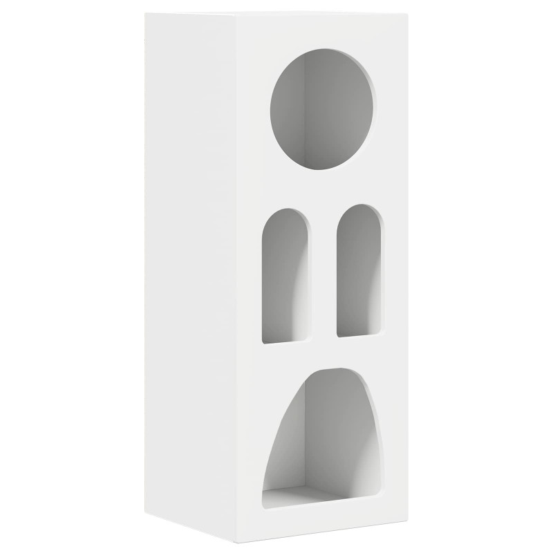 Bufet Biały 40 x 35 x 100.5 cm Materiał drewnopochodny