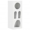 Bufet Biały 40 x 35 x 100.5 cm Materiał drewnopochodny