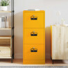 Szafka na dokumenty Musztardowy Żółty 44 x 50 x 106.5 cm