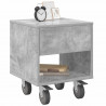 Stolik nocny 2 pcs Betonowy szary 40,5 x 40 x 48 cm