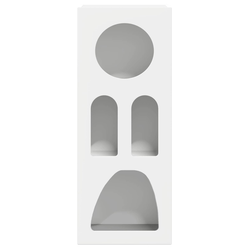 Bufet Biały 40 x 35 x 100.5 cm Materiał drewnopochodny