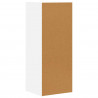 Bufet Biały 40 x 35 x 100.5 cm Materiał drewnopochodny