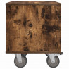 Stolik nocny 2 pcs Dąb wędzony 40,5 x 40 x 48 cm