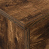 Stolik nocny 2 pcs Dąb wędzony 40,5 x 40 x 48 cm