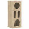 Bufet Dąb Sonoma 40 x 35 x 100.5 cm Materiał drewnopochodny