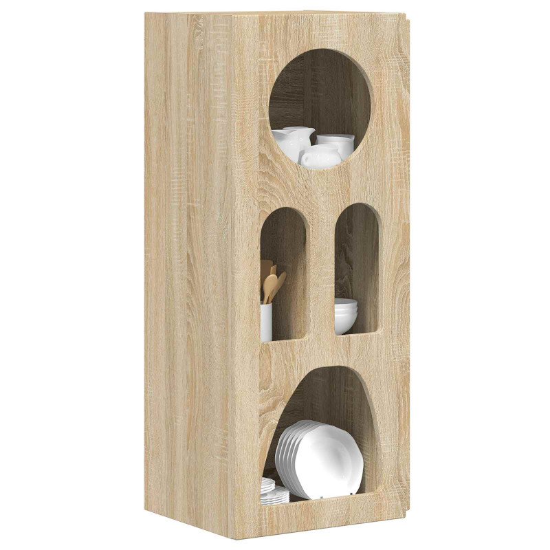Bufet Dąb Sonoma 40 x 35 x 100.5 cm Materiał drewnopochodny
