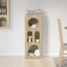 Bufet Dąb Sonoma 40 x 35 x 100.5 cm Materiał drewnopochodny