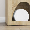 Bufet Dąb Sonoma 40 x 35 x 100.5 cm Materiał drewnopochodny