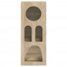 Bufet Dąb Sonoma 40 x 35 x 100.5 cm Materiał drewnopochodny