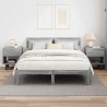 Stolik nocny 2 pcs Szary Sonoma 40,5 x 40 x 48 cm