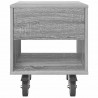 Stolik nocny 2 pcs Szary Sonoma 40,5 x 40 x 48 cm
