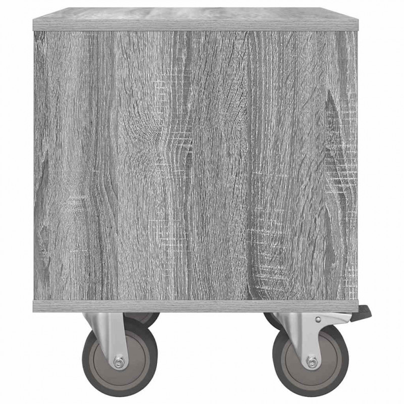 Stolik nocny 2 pcs Szary Sonoma 40,5 x 40 x 48 cm