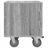 Stolik nocny 2 pcs Szary Sonoma 40,5 x 40 x 48 cm