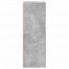 Bufet Betonowy szary 40 x 35 x 100.5 cm Materiał drewnopochodny