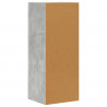 Bufet Betonowy szary 40 x 35 x 100.5 cm Materiał drewnopochodny