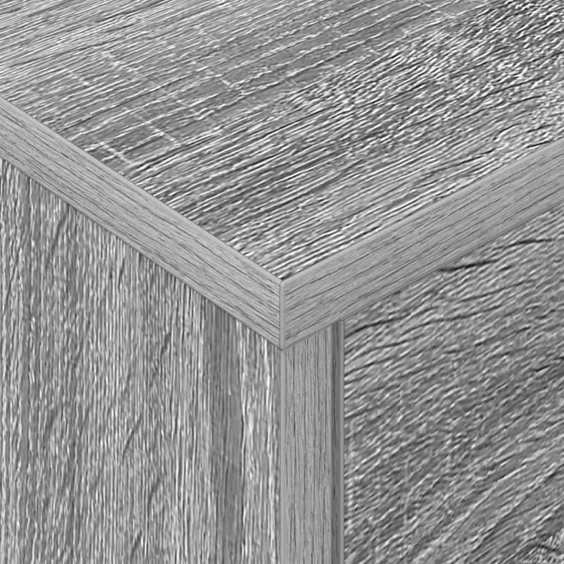 Stolik nocny 2 pcs Szary Sonoma 40,5 x 40 x 48 cm