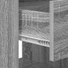 Stolik nocny 2 pcs Szary Sonoma 40,5 x 40 x 48 cm