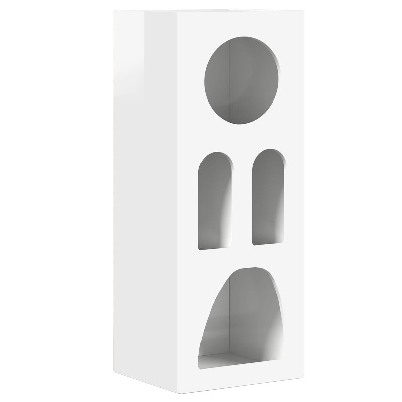 Bufet Wysoki połysk biały 40 x 35 x 100.5 cm
