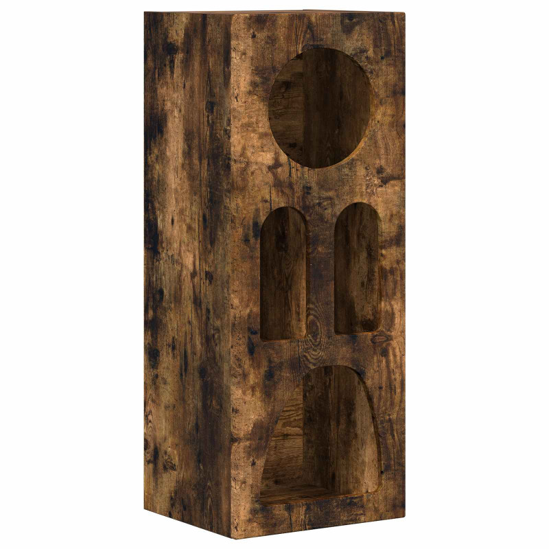 Bufet Dąb wędzony 40 x 35 x 100.5 cm Materiał drewnopochodny