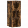 Bufet Dąb wędzony 40 x 35 x 100.5 cm Materiał drewnopochodny