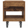 Stolik nocny 2 pcs Stare drewno 40,5 x 40 x 48 cm