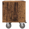 Stolik nocny 2 pcs Stare drewno 40,5 x 40 x 48 cm