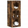 Bufet Dąb wędzony 40 x 35 x 100.5 cm Materiał drewnopochodny