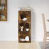 Bufet Dąb wędzony 40 x 35 x 100.5 cm Materiał drewnopochodny