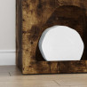 Bufet Dąb wędzony 40 x 35 x 100.5 cm Materiał drewnopochodny