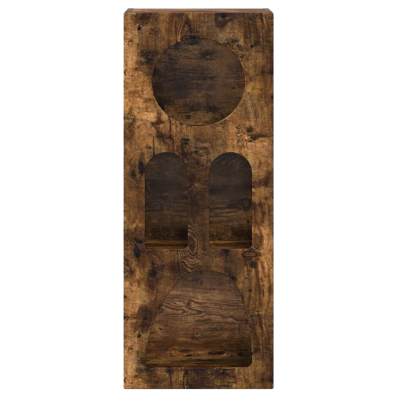 Bufet Dąb wędzony 40 x 35 x 100.5 cm Materiał drewnopochodny