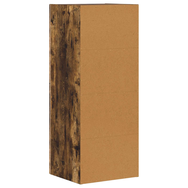 Bufet Dąb wędzony 40 x 35 x 100.5 cm Materiał drewnopochodny