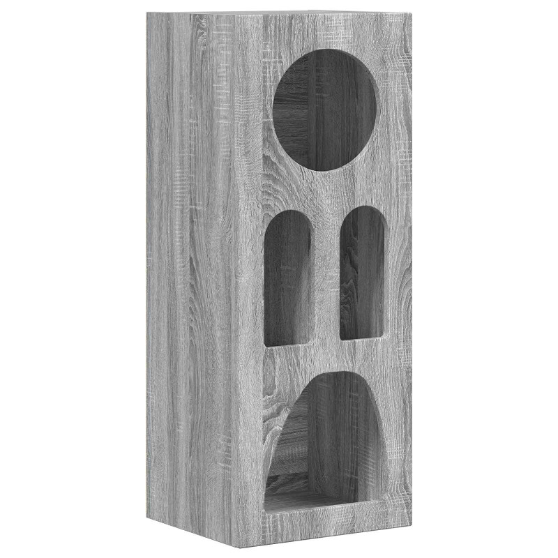 Bufet Szary Sonoma 40 x 35 x 100.5 cm Materiał drewnopochodny