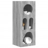 Bufet Szary Sonoma 40 x 35 x 100.5 cm Materiał drewnopochodny
