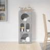 Bufet Szary Sonoma 40 x 35 x 100.5 cm Materiał drewnopochodny
